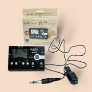 正品高级多功能古筝调音器校音器节拍器三合一小天使调弦MT-70B
