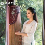 琼花古筝 锦上添花 成人儿童专业考级红木演奏古筝