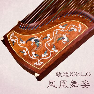 敦煌古筝694LC五彩呈祥