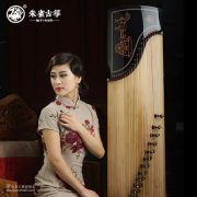朱雀古筝830型高级演奏筝 自然风干精选特制